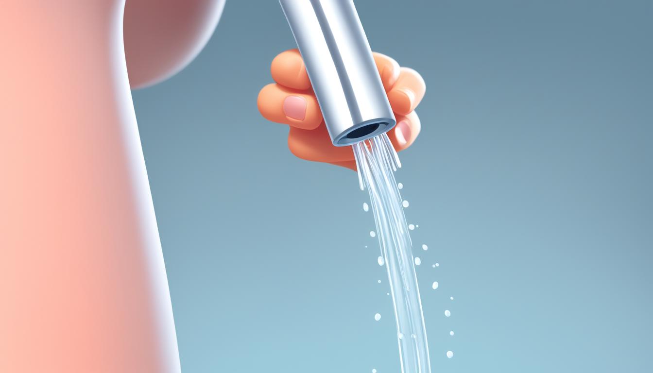 Anleitung zur sicheren Nutzung der Anal Dusche
